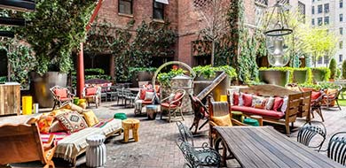 Hudson Hotel, New York